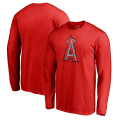 Los Angeles Angels Static Logo Long Sleeve T-Shirt - MLB T-shirts