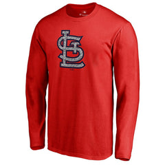 St. Louis Cardinals Static Logo Long Sleeve T-Shirt - MLB T-shirts
