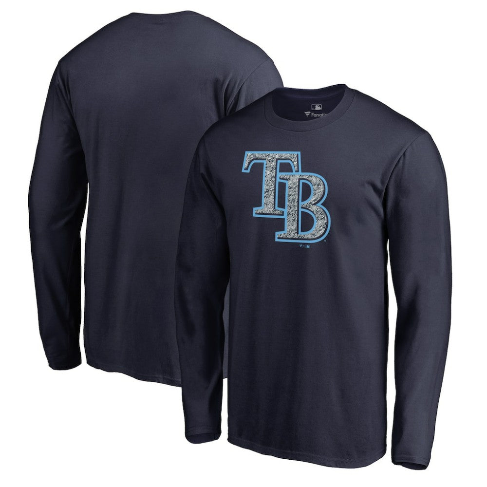 Tampa Bay Rays Static Logo Long Sleeve T-Shirt - MLB T-shirts