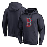 Boston Red Sox Static Logo Pullover Hoodie - MLB Hoodies