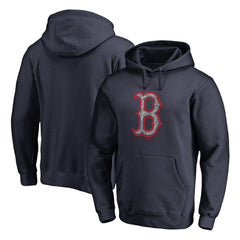 Boston Red Sox Static Logo Pullover Hoodie - MLB Hoodies