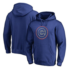 Chicago Cubs Static Logo Pullover Hoodie - MLB Hoodies