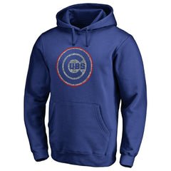 Chicago Cubs Static Logo Pullover Hoodie - MLB Hoodies