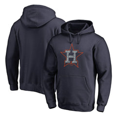 Houston Astros Static Logo Pullover Hoodie - MLB Hoodies