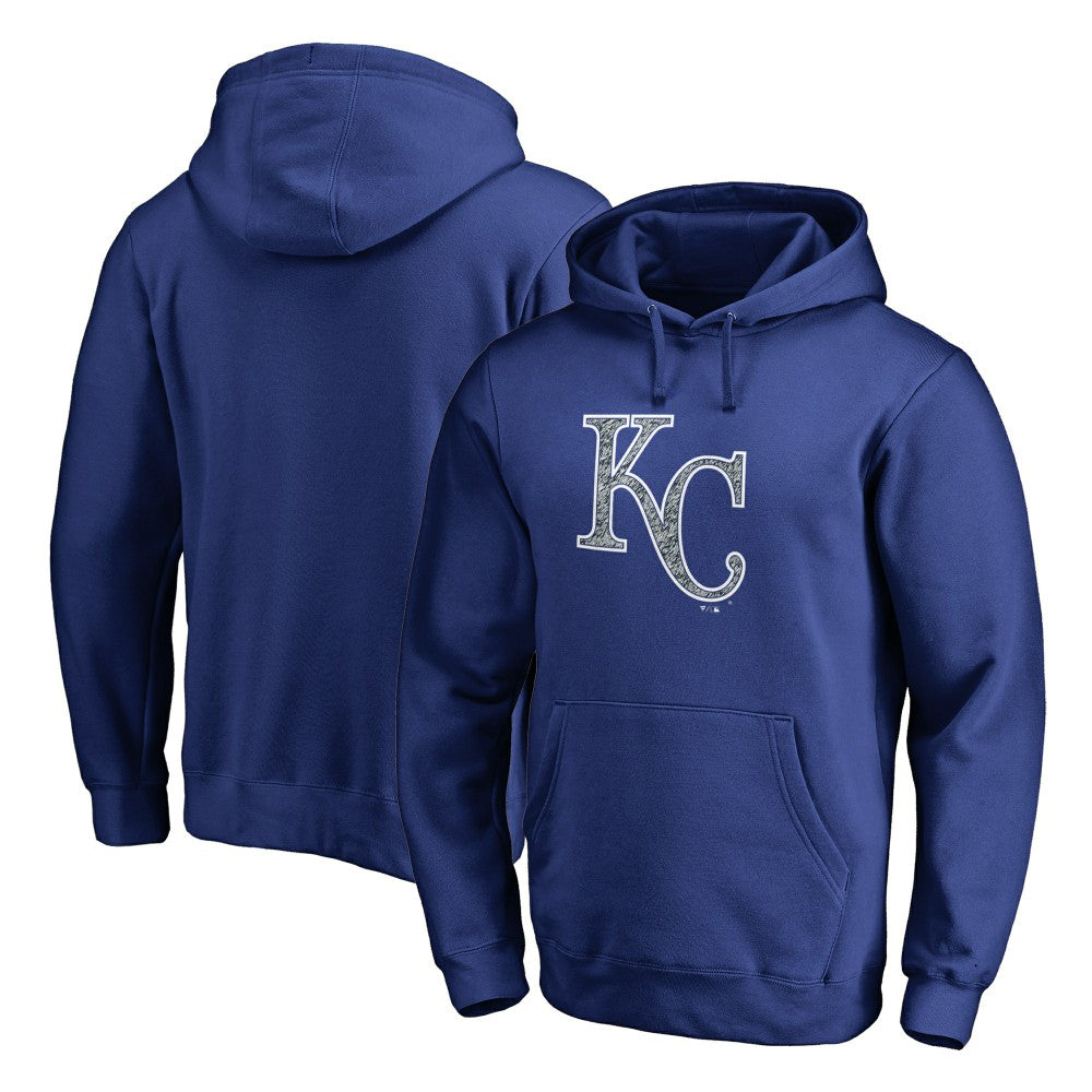 Kansas City Royals Static Logo Pullover Hoodie - MLB Hoodies
