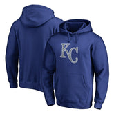 Kansas City Royals Static Logo Pullover Hoodie - MLB Hoodies