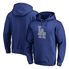 Los Angeles Dodgers Static Logo Pullover Hoodie - MLB Hoodies