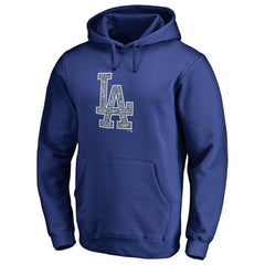 Los Angeles Dodgers Static Logo Pullover Hoodie - MLB Hoodies