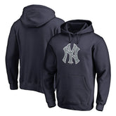 New York Yankees Static Logo Pullover Hoodie - MLB Hoodies
