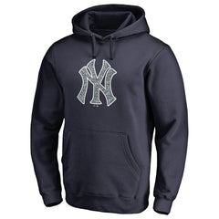 New York Yankees Static Logo Pullover Hoodie - MLB Hoodies
