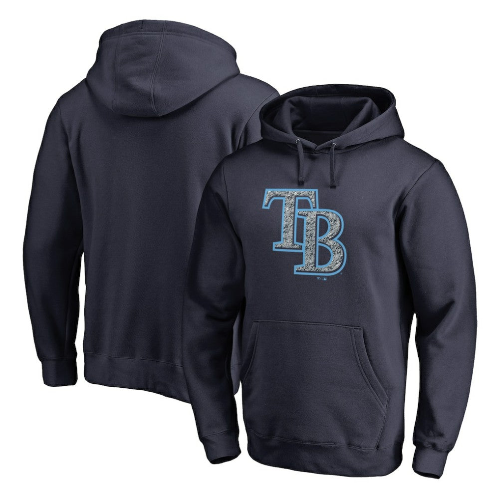 Tampa Bay Rays Static Logo Pullover Hoodie - MLB Hoodies