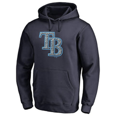 Tampa Bay Rays Static Logo Pullover Hoodie - MLB Hoodies