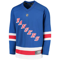 New York Rangers Fanatics Youth Home Replica Blank Jersey - NHL Jerseys