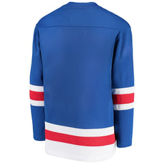 New York Rangers Fanatics Youth Home Replica Blank Jersey - NHL Jerseys
