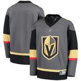 Vegas Golden Knights Fanatics Youth Alternate Replica Blank Jersey - NHL Jerseys