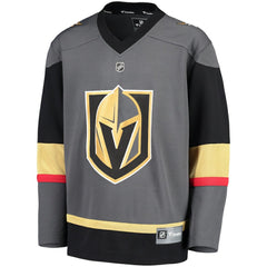 Vegas Golden Knights Fanatics Youth Alternate Replica Blank Jersey - NHL Jerseys