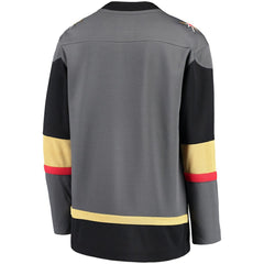 Vegas Golden Knights Fanatics Youth Alternate Replica Blank Jersey - NHL Jerseys