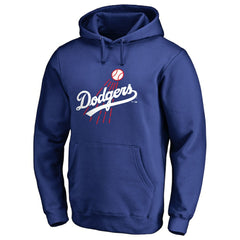 Los Angeles Dodgers Cooperstown Collection Huntington Pullover Hoodie - MLB Hoodies