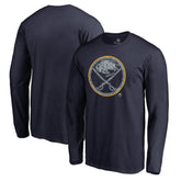 Buffalo Sabres Static Logo Long Sleeve T-Shirt - NHL T-shirts