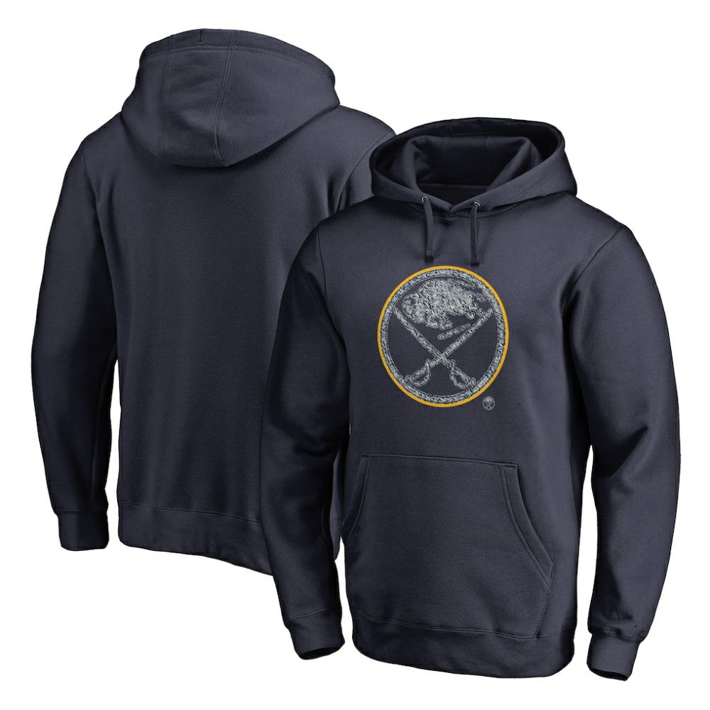 Buffalo Sabres Static Logo Pullover Hoodie - NHL Hoodies