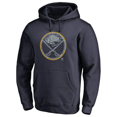 Buffalo Sabres Static Logo Pullover Hoodie - NHL Hoodies