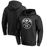 Black Denver Nuggets Marble Logo Pullover Hoodie sale | NBA