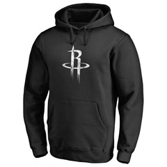 Black Houston Rockets Marble Logo Pullover Hoodie sale | NBA