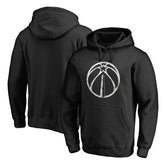Black Washington Wizards Marble Logo Pullover Hoodie | NBA