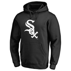 Chicago White Sox Official Wordmark Fitted Pullover Hoodie - MLB Hoodies
