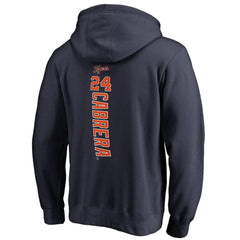 Miguel Cabrera Detroit Tigers Backer Pullover Hoodie - MLB Hoodies