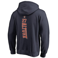 Jose Altuve Houston Astros Backer Pullover Hoodie - MLB Hoodies