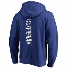 Clayton Kershaw Los Angeles Dodgers Backer Pullover Hoodie - MLB Hoodies