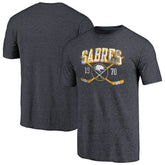 Buffalo Sabres Vintage Collection Line Shift Tri-Blend T-Shirt - NHL T-shirts