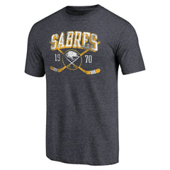 Buffalo Sabres Vintage Collection Line Shift Tri-Blend T-Shirt - NHL T-shirts