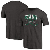 Dallas Stars Vintage Collection Line Shift Tri-Blend T-Shirt - NHL T-shirts