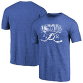 Tampa Bay Lightning Vintage Collection Line Shift Tri-Blend T-Shirt - NHL T-shirts