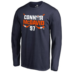 Connor McDavid Edmonton Oilers Hometown Collection CM97 Long Sleeve T-Shirt - NHL T-shirts