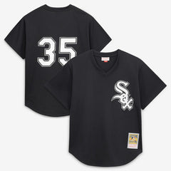 Frank Thomas Chicago White Sox Mitchell & Ness Authentic Batting Practice Jersey - MLB Jerseys
