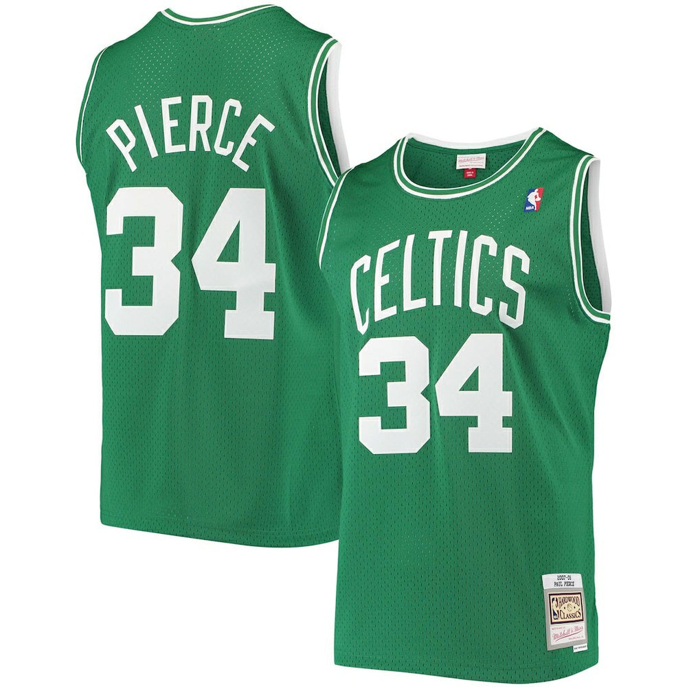Kelly Green Paul Pierce Boston Celtics Hardwood Classics Swingman Jersey | NBA