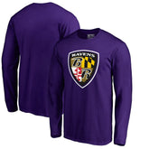 Baltimore Ravens Hometown Collection Long Sleeve T-Shirt | NFL Hot