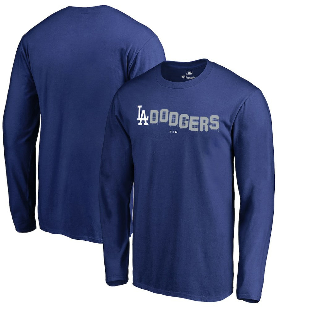 Los Angeles Dodgers Hometown Collection Hollywood Long Sleeve T-Shirt - MLB T-shirts