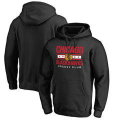 Chicago Blackhawks Hometown Collection Pullover Hoodie - NHL Hoodies