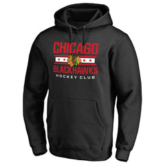 Chicago Blackhawks Hometown Collection Pullover Hoodie - NHL Hoodies