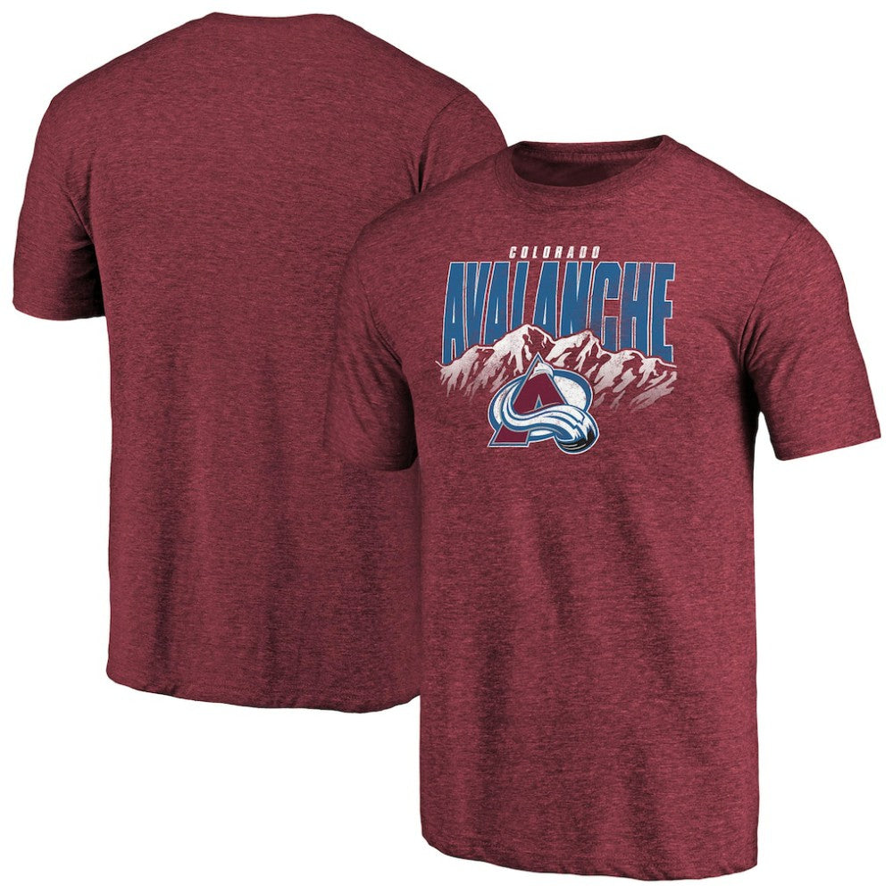 Colorado Avalanche Hometown Collection Tri-Blend T-Shirt - NHL T-shirts
