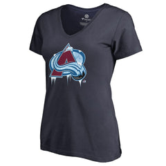 Colorado Avalanche Women's Fan Favorite Team Slogan V-Neck T-Shirt - NHL T-shirts