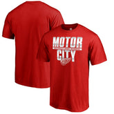 Detroit Red Wings Hometown Collection Local T-Shirt - NHL T-shirts
