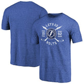 Tampa Bay Lightning Hometown Collection Tri-Blend T-Shirt - NHL T-shirts