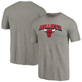Gray Chicago Bulls Bullieve Hometown Collection Tri-Blend T-Shirt sale | NBA
