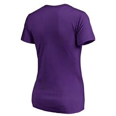 Purple Los Angeles Lakers Women's Lakers Republic Hometown Collection T-Shirt | NBA