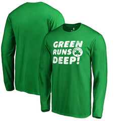 Kelly Green Boston Celtics Green Runs Deep Hometown Collection Long Sleeve T-Shirt | NBA